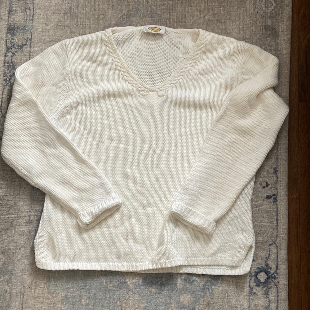 Vintage Talbots knit sweater